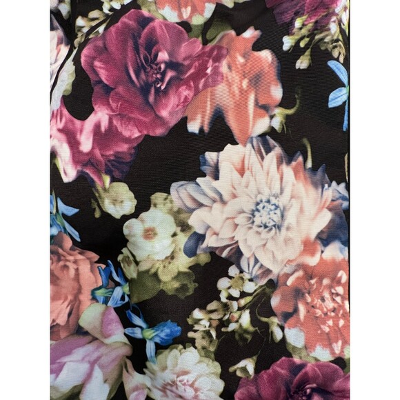 Urban Outfitters Kimchi Blue Floral Structured Strapless Dress Size Medium - Picture 5 of 6